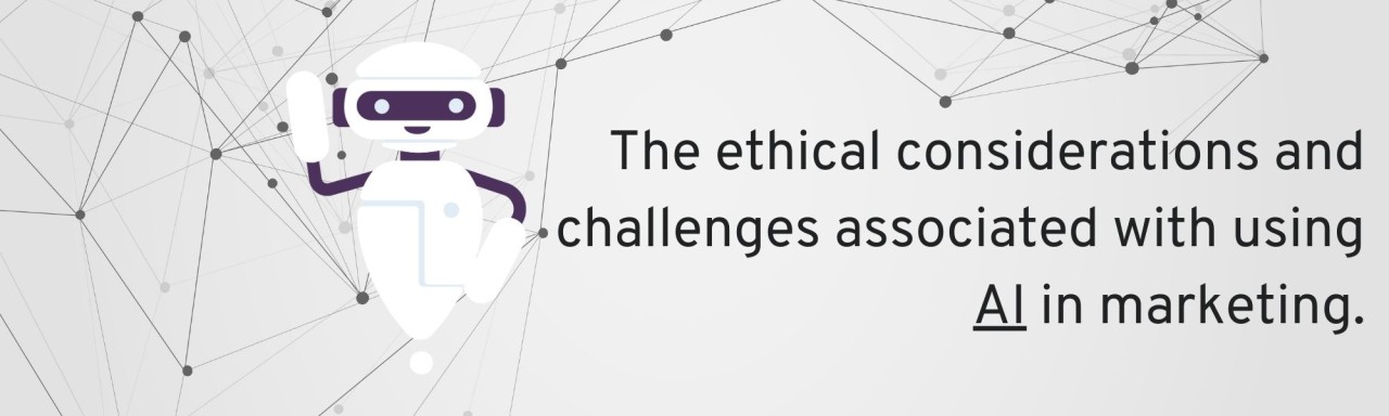 Ethical considerations and challenges associated with using AI